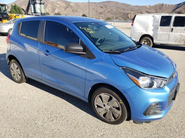 Photo 4 from auction – 2016 CHEVROLET SPARK LS with VIN KL8CB6SA8GC616823