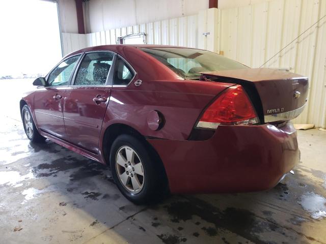 Photo 2 from auction – 2009 CHEVROLET IMPALA with VIN 2G1WT57K191315504