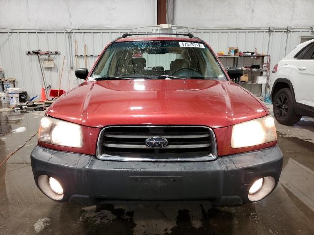 Photo 5 from auction – 2004 SUBARU FORESTER 2 with VIN JF1SG63694H713287