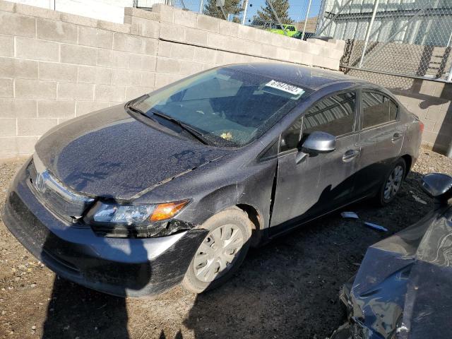 HONDA CIVIC LX 2012 z numerem VIN 2HGFB2F52CH325219 - Zdjęcie z aukcji