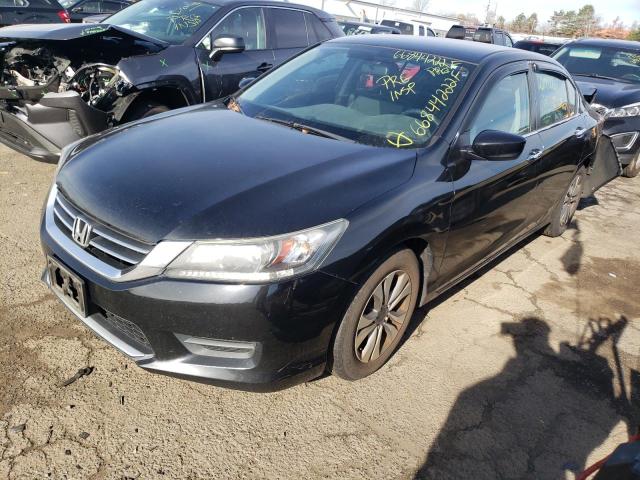 Photo 1 from auction – 2014 HONDA ACCORD LX with VIN 1HGCR2F33EA164491
