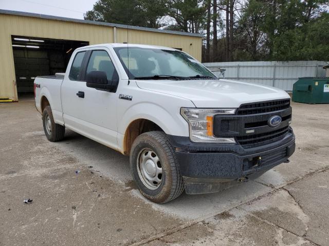 FORD F150 SUPER 2018 with VIN 1FTFX1E5XJFC69038 - Photo from auction