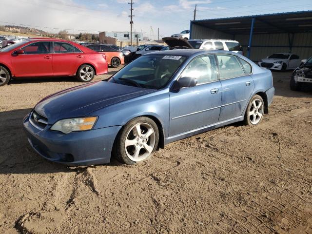 SUBARU LEGACY 2.5 2007 с VIN 4S3BL616X77207583 - Снимка от търг