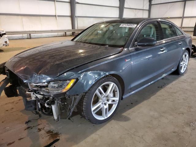 AUDI A6 PREMIUM 2015 with VIN WAUFGBFC5FN002368 - Photo from auction