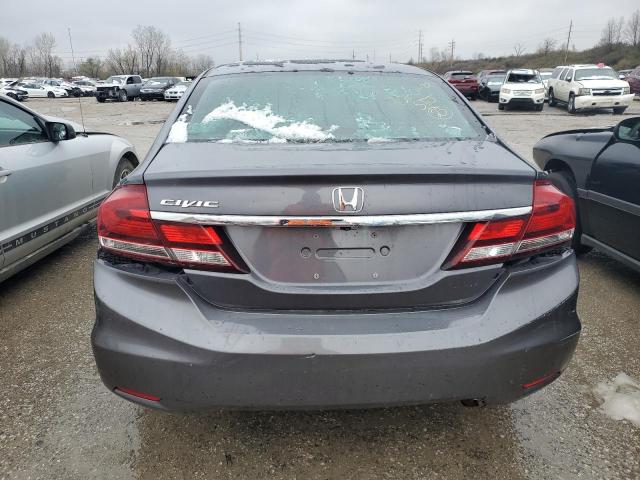 Photo 6 from auction – 2014 HONDA CIVIC EX with VIN 19XFB2F83EE022988
