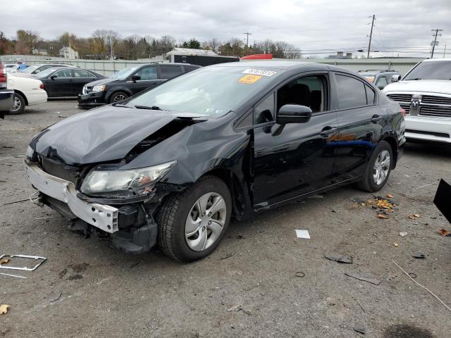 Photo 2 from auction – 2015 HONDA CIVIC LX with VIN 19XFB2F57FE251620