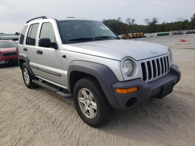 Photo 4 from auction – 2003 JEEP LIBERTY SP with VIN 1J4GL48K13W631175