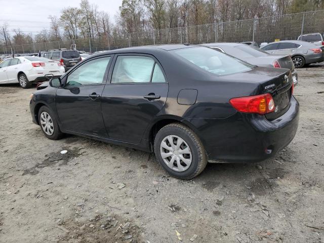 Photo 2 from auction – 2009 TOYOTA COROLLA BA with VIN 2T1BU40E89C107171