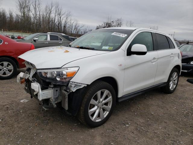 MITSUBISHI OUTLANDER 2015 with VIN 4A4AR4AU9FE009058 - Photo from auction