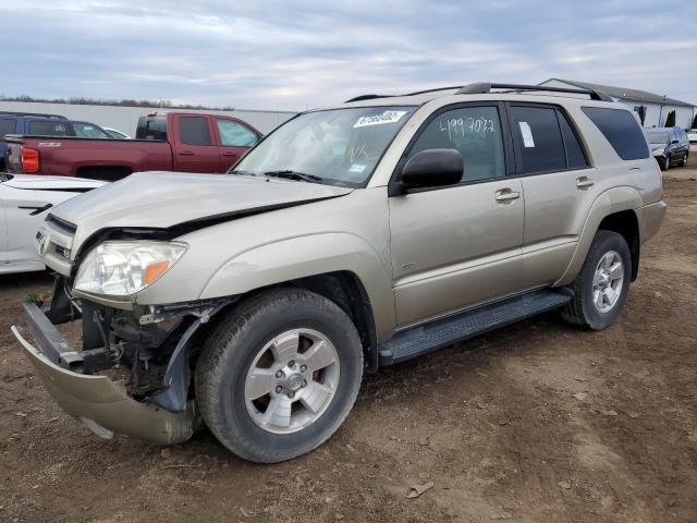 Photo 1 from auction – 2004 TOYOTA 4RUNNER SR with VIN JTEZT14R348003135