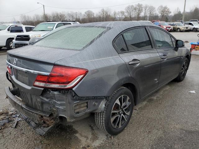 Photo 4 from auction – 2013 HONDA CIVIC EX with VIN 19XFB2F80DE000848