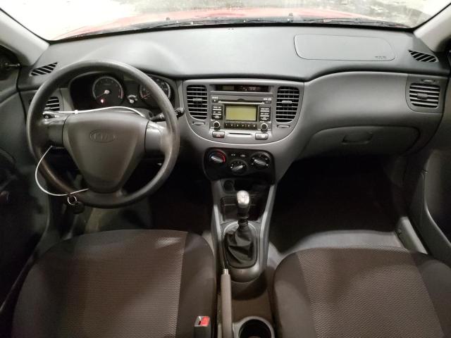 Photo 8 from auction – 2009 KIA RIO 5 SX with VIN KNADE243396516704