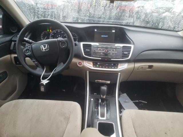 Photo 8 from auction – 2014 HONDA ACCORD EX with VIN 1HGCR2F77EA145560