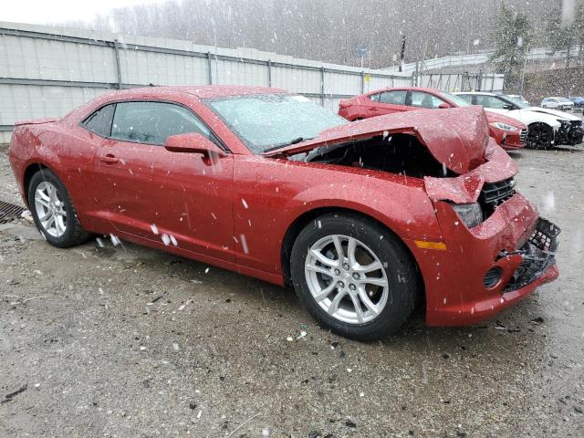 Photo 4 from auction – 2014 CHEVROLET CAMARO LS with VIN 2G1FA1E32E9307594