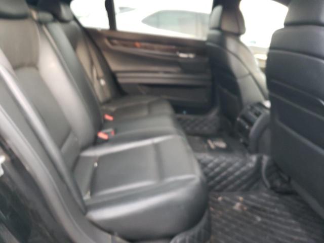 Photo 10 from auction – 2012 BMW 750 LI with VIN WBAKB8C52CC963037