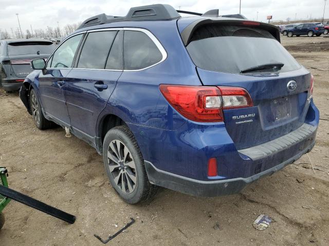 Photo 2 from auction – 2017 SUBARU OUTBACK 3. with VIN 4S4BSENC0H3293696