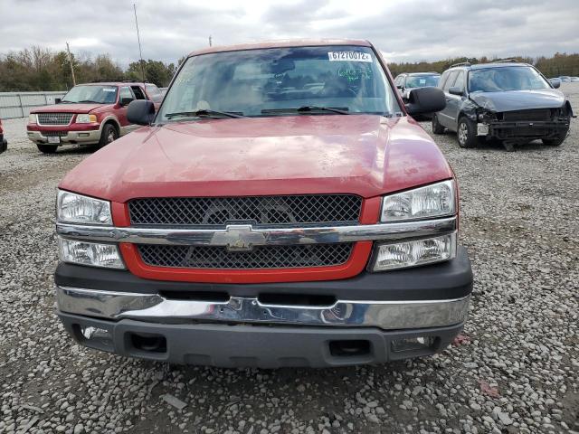 Photo 5 from auction – 2005 CHEVROLET SILVERADO with VIN 2GCEK13T651308636
