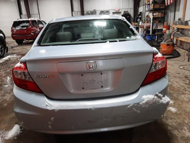 Photo 6 from auction – 2012 HONDA CIVIC EXL with VIN 2HGFB2F91CH543963