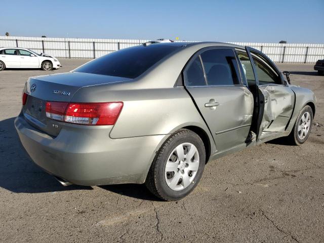 Photo 3 from auction – 2008 HYUNDAI SONATA GLS with VIN 5NPET46F38H371491