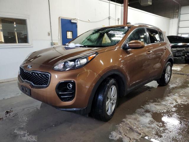 KIA SPORTAGE L 2018 with VIN KNDPMCAC8J7361692 - Photo from auction