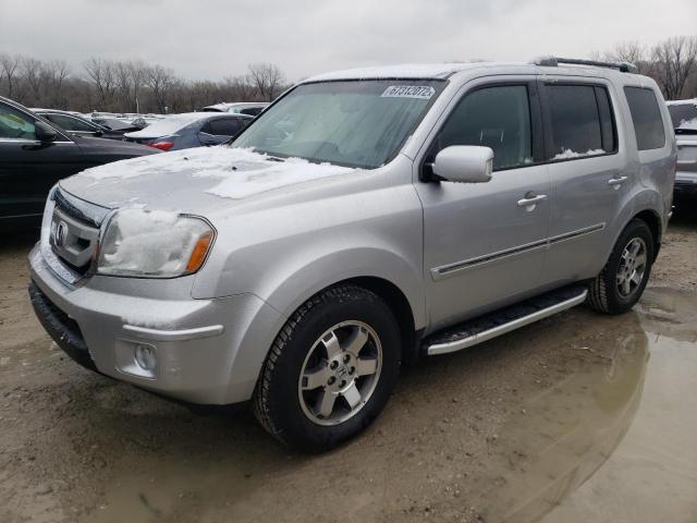 Photo 1 from auction – 2010 HONDA PILOT TOUR with VIN 5FNYF4H90AB021798