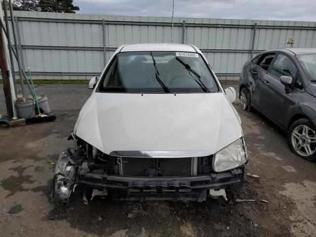 Photo 5 from auction – 2008 KIA SPECTRA EX with VIN KNAFE121085546168