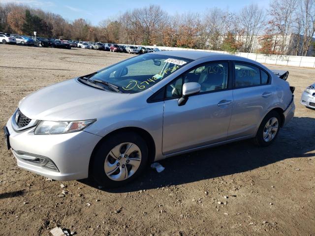 HONDA CIVIC LX 2015 with VIN 19XFB2F51FE287965 - Photo from auction