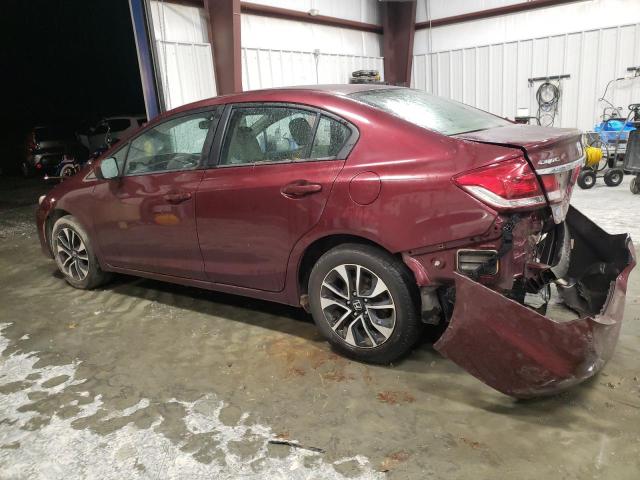 Photo 2 from auction – 2014 HONDA CIVIC EX with VIN 19XFB2F80EE084199