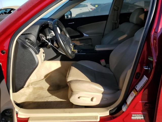 Photo 7 from auction – 2006 LEXUS IS 250 with VIN JTHCK262165000644