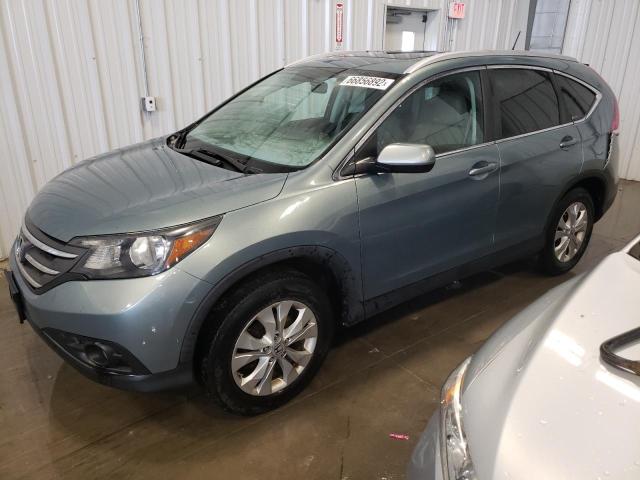 HONDA CR-V EXL 2012 with VIN 5J6RM4H78CL061890 - Photo from auction