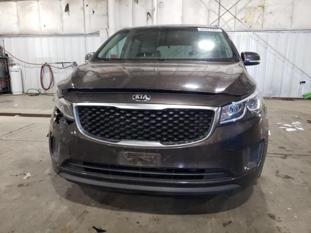 Photo 5 from auction – 2016 KIA SEDONA LX with VIN KNDMB5C13G6100856