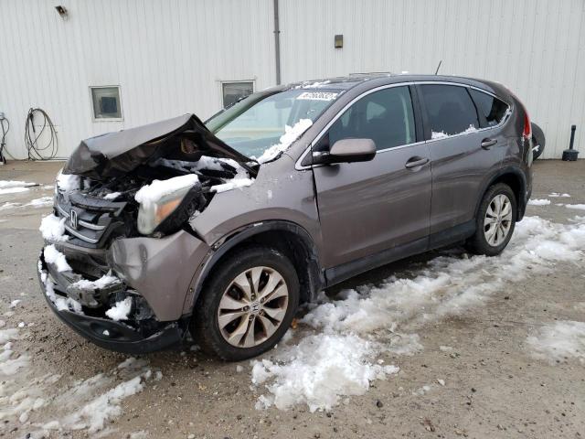 HONDA CR-V EX 2012 with VIN 5J6RM3H59CL015042 - Photo from auction
