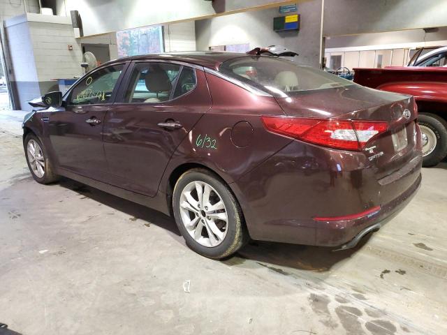 Photo 2 from auction – 2012 KIA OPTIMA EX with VIN 5XXGN4A64CG030759
