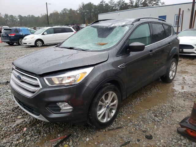 FORD ESCAPE SE 2018 with VIN 1FMCU0GD7JUD06743 - Photo from auction