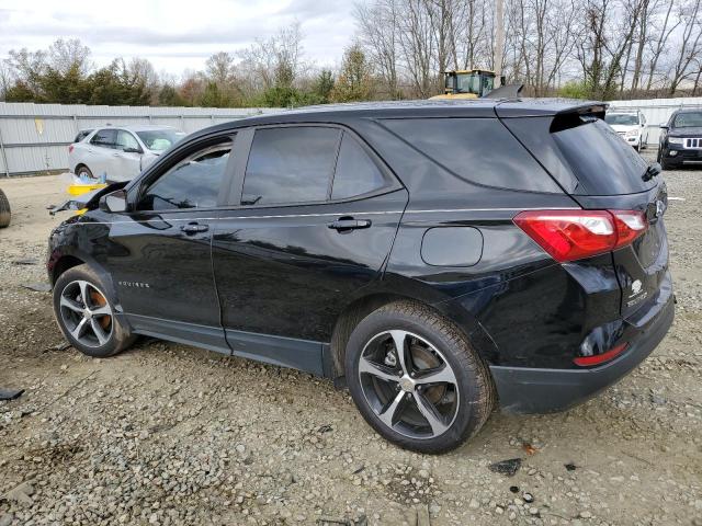 Photo 2 from auction – 2020 CHEVROLET EQUINOX LS with VIN 2GNAXHEVXL6199581