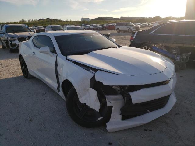 Photo 4 from auction – 2017 CHEVROLET CAMARO LT with VIN 1G1FB1RX7H0120201