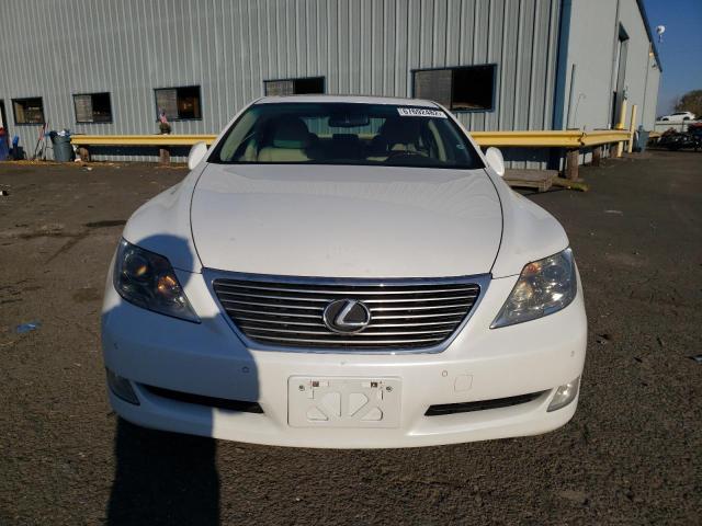 Photo 5 from auction – 2007 LEXUS LS 460 with VIN JTHBL46F975013411