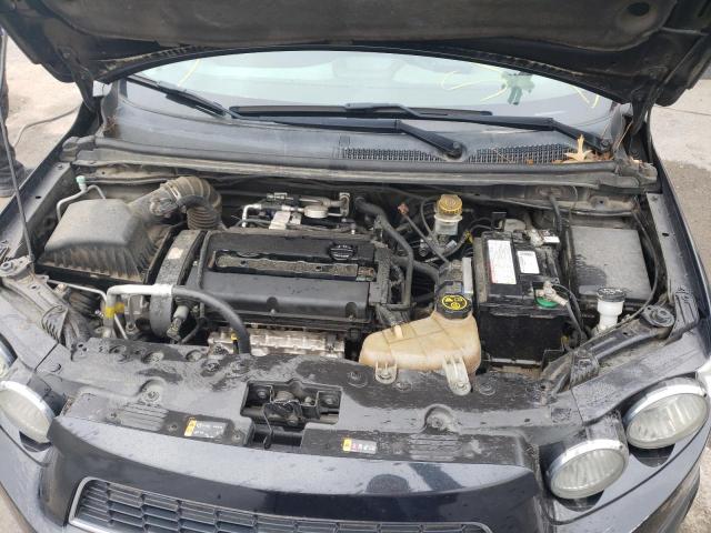 Photo 11 from auction – 2014 CHEVROLET SONIC LT with VIN 1G1JC5SHXE4197506