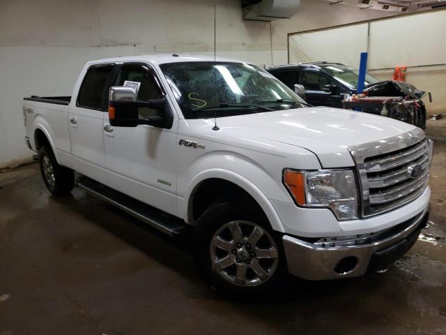 Photo 4 from auction – 2013 FORD F150 SUPER with VIN 1FTFW1ET5DFB08506