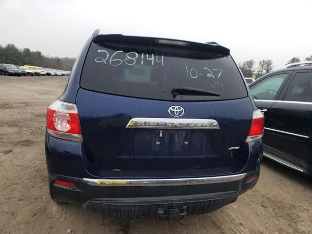 Photo 6 from auction – 2013 TOYOTA HIGHLANDER with VIN 5TDDK3EH4DS268144