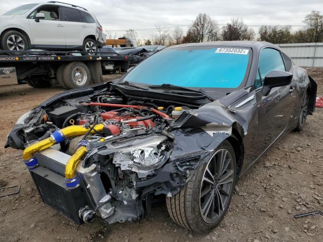 SUBARU BRZ 2.0 PR 2013 with VIN JF1ZCAB11D1610375 - Photo from auction