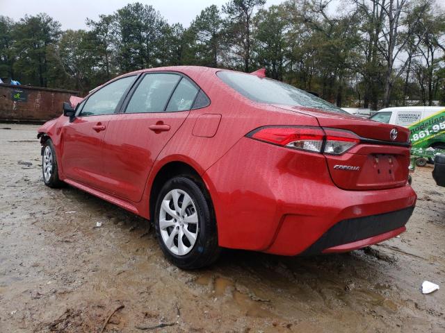 Photo 2 from auction – 2021 TOYOTA COROLLA LE with VIN 5YFEPMAEXMP236024