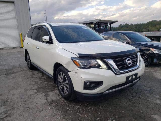 Photo 4 from auction – 2017 NISSAN PATHFINDER with VIN 5N1DR2MM8HC901168