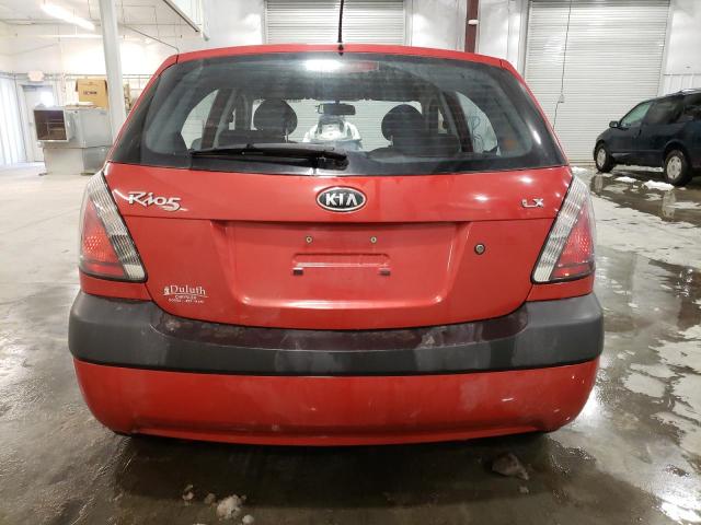 Photo 6 from auction – 2009 KIA RIO 5 SX with VIN KNADE243396516704