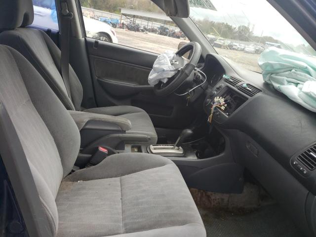 Photo 5 from auction – 2005 HONDA CIVIC EX with VIN 2HGES26735H608860