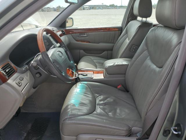 Photo 7 from auction – 2001 LEXUS LS 430 with VIN JTHBN30F210017334