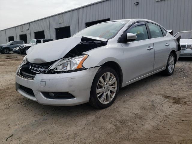 NISSAN SENTRA S 2013 with VIN 3N1AB7AP2DL690249 - Photo from auction