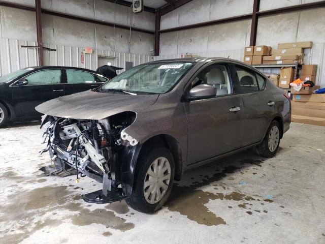 NISSAN VERSA S 2016 with VIN 3N1CN7AP5GL861077 - Photo from auction