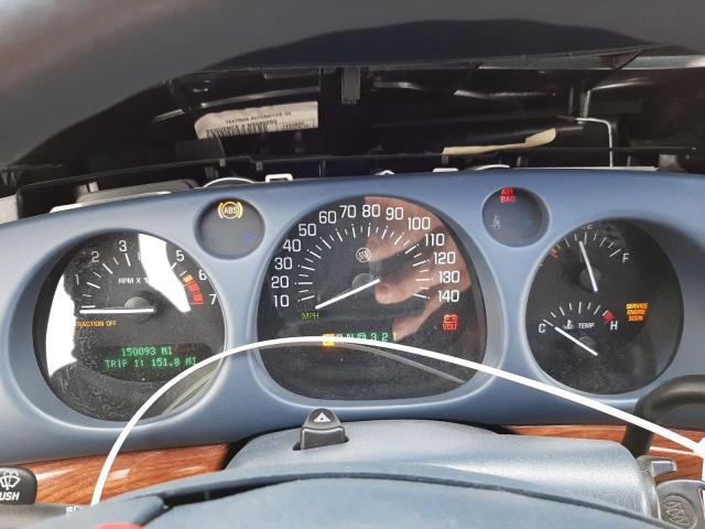 Photo 9 from auction – 2001 BUICK LESABRE CU with VIN 1G4HP54K11U252482