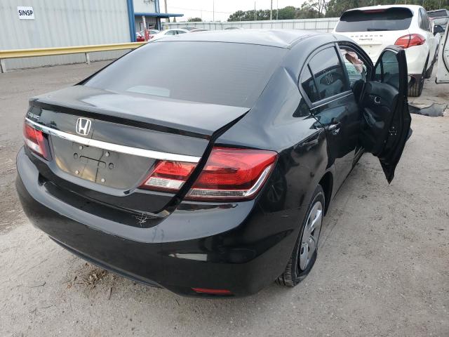 Photo 3 from auction – 2015 HONDA CIVIC LX with VIN 19XFB2F56FE288111